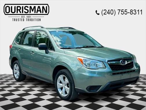 2016 Subaru Forester 2.5i