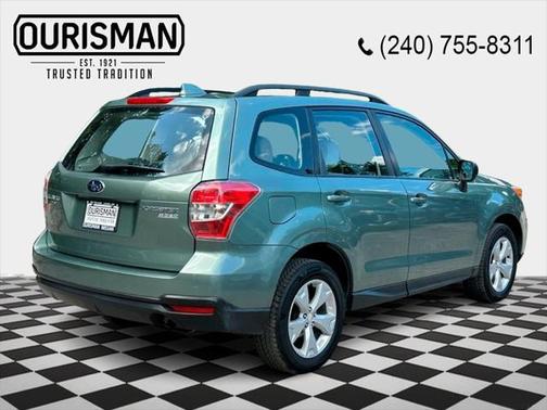 2016 Subaru Forester 2.5i