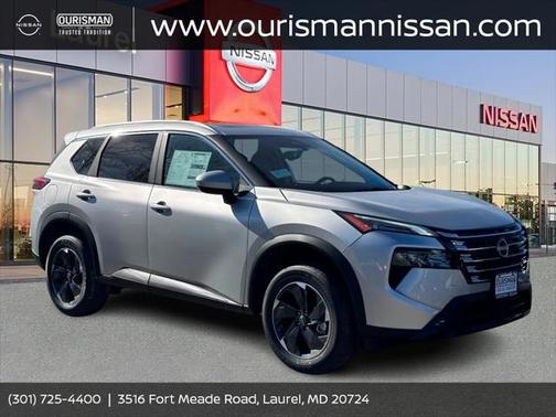 2025 Nissan Rogue SV