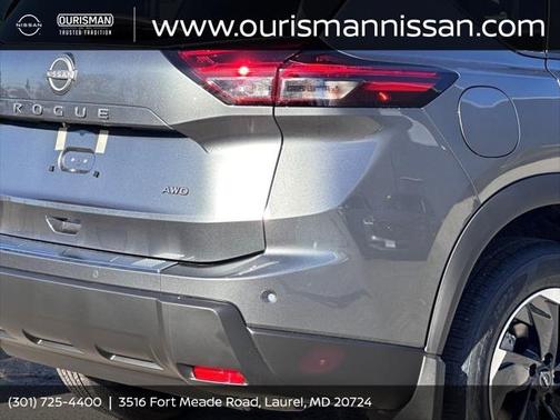 2025 Nissan Rogue SV