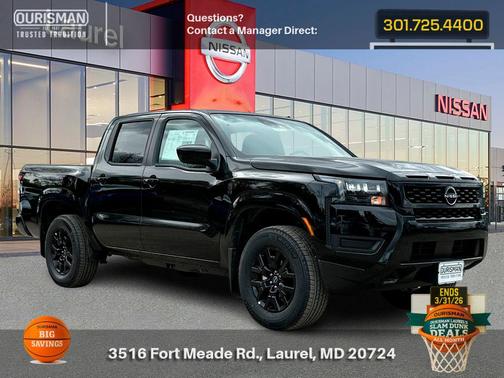 2026 Nissan Frontier SV