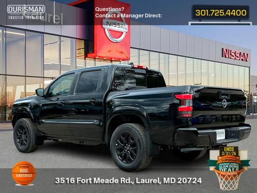 2026 Nissan Frontier SV