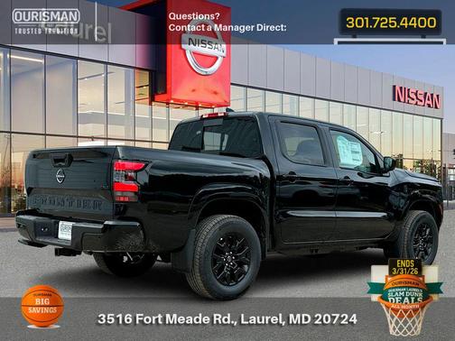 2026 Nissan Frontier SV