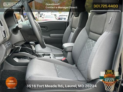 2026 Nissan Frontier SV