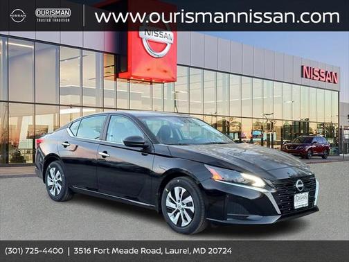 2025 Nissan Altima S FWD
