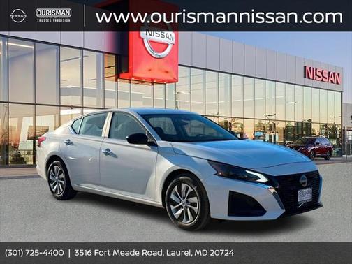 2025 Nissan Altima S FWD
