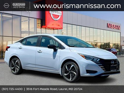 2025 Nissan Versa 1.6 S