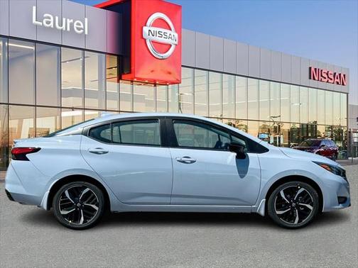 2025 Nissan Versa 1.6 S