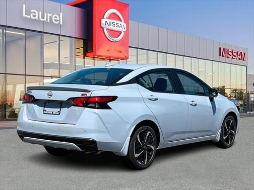 2025 Nissan Versa 1.6 S