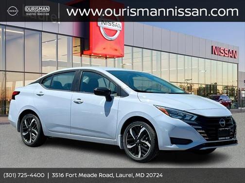 2025 Nissan Versa 1.6 S