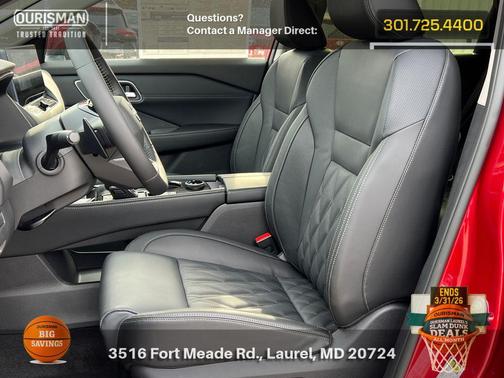 2026 Nissan Rogue Platinum