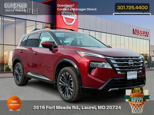 2026 Nissan Rogue Platinum