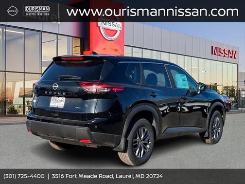 2025 Nissan Rogue S