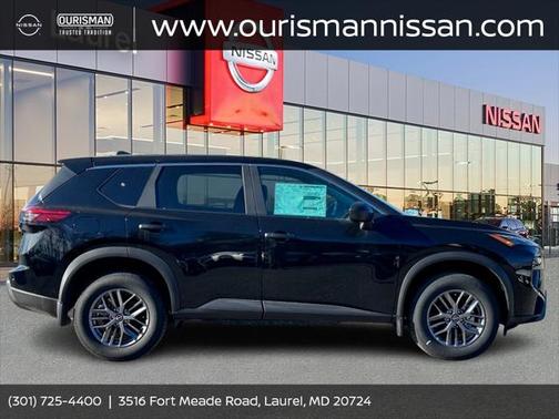 2025 Nissan Rogue S