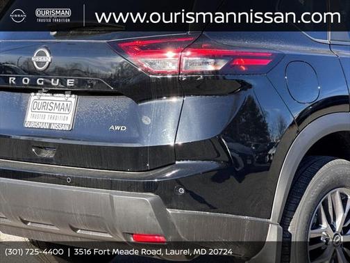 2025 Nissan Rogue S