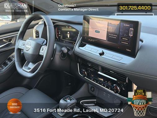 2026 Nissan Rogue Platinum