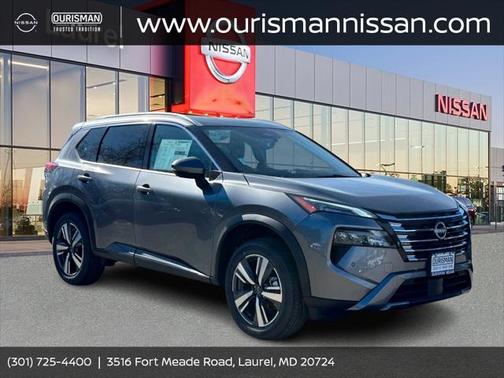 2025 Nissan Rogue SL