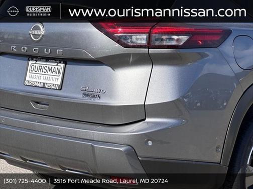 2025 Nissan Rogue SL