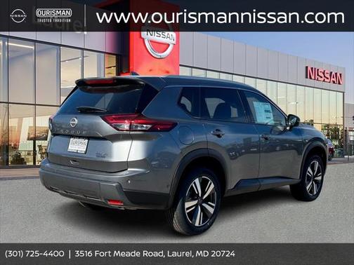 2025 Nissan Rogue SL