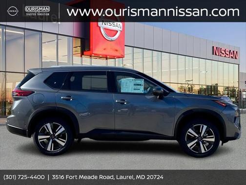 2025 Nissan Rogue SL