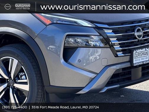 2025 Nissan Rogue SL