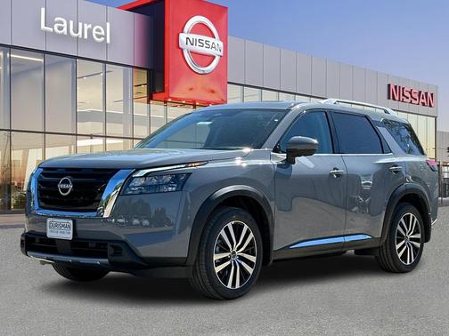 2025 Nissan Pathfinder Platinum 4WD