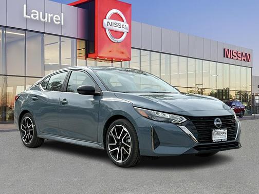 2025 Nissan Sentra SR