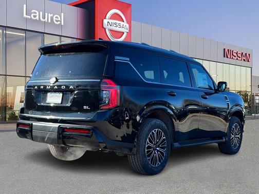 2026 Nissan Armada SL
