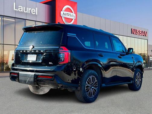 2026 Nissan Armada SL