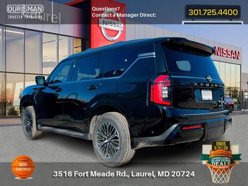 2026 Nissan Armada SL