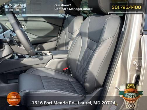 Silver Metallic 2026 Nissan Rogue Platinum