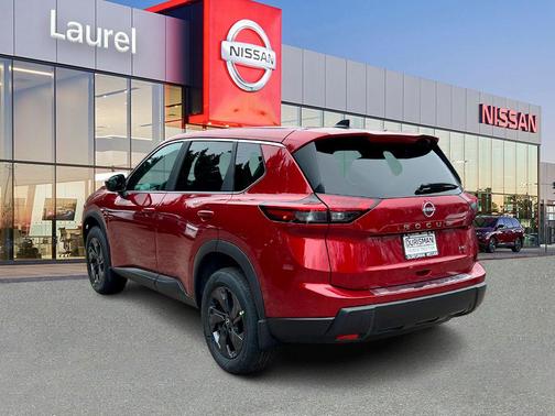 Scarlet 2026 Nissan Rogue SV