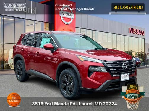 2026 Nissan Rogue SV