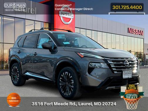 2026 Nissan Rogue Platinum