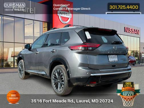 2026 Nissan Rogue Platinum