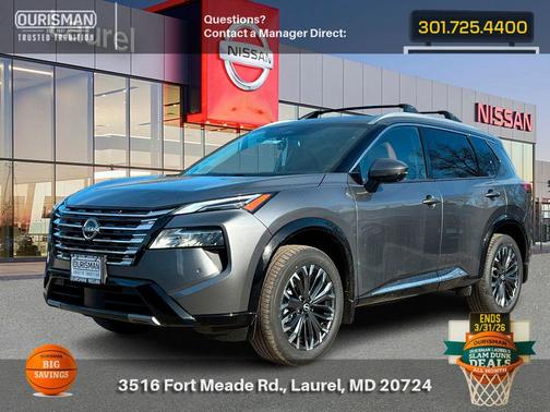 2026 Nissan Rogue Platinum