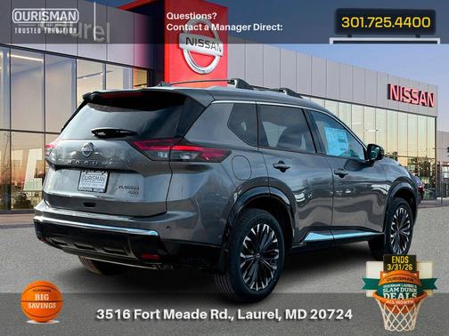 2026 Nissan Rogue Platinum