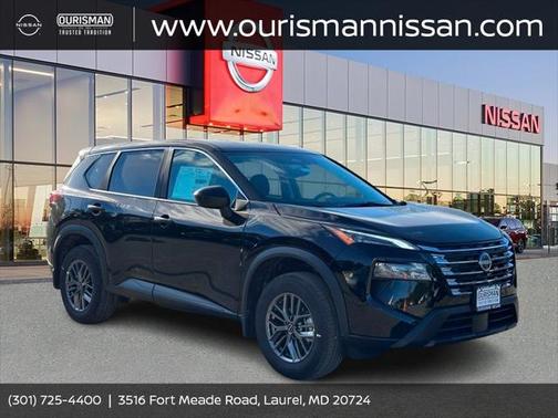 2025 Nissan Rogue S