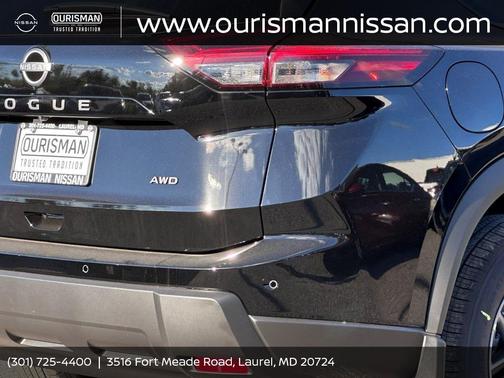 2025 Nissan Rogue S