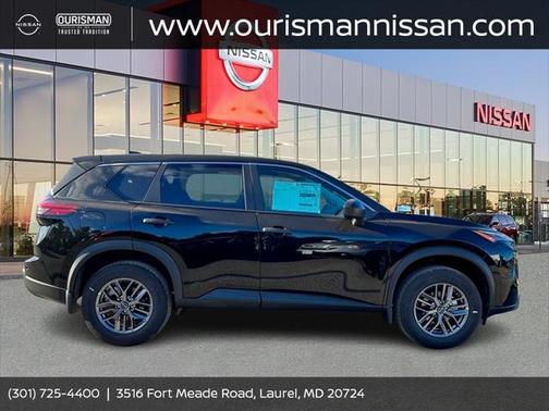 2025 Nissan Rogue S