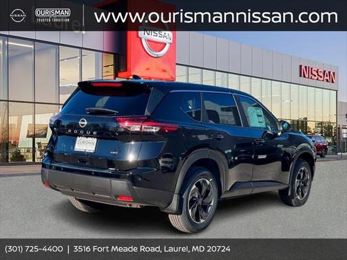 2025 Nissan Rogue SV