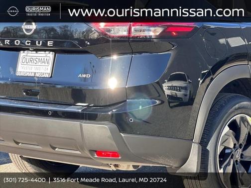 2025 Nissan Rogue SV