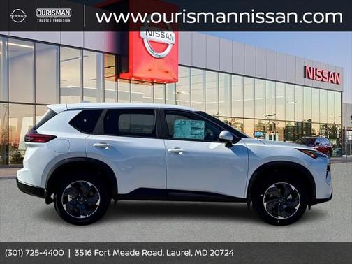 2025 Nissan Rogue SV