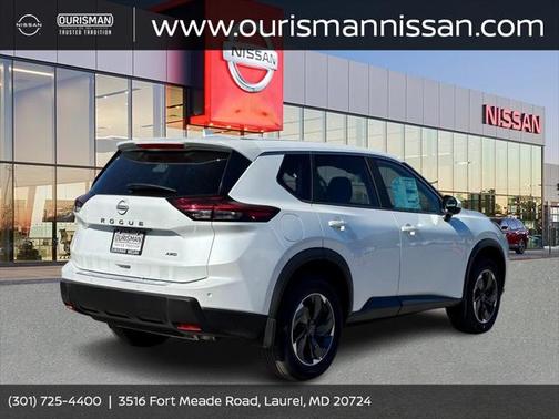 2025 Nissan Rogue SV