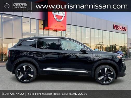 2025 Nissan Kicks SR