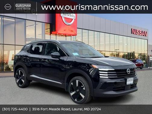 2025 Nissan Kicks SR