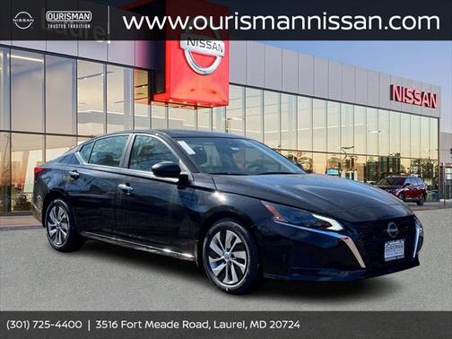 2025 Nissan Altima S FWD