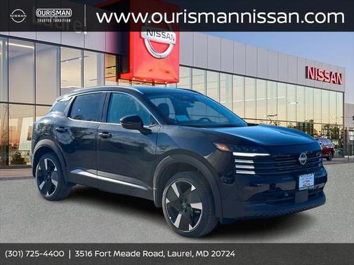 2025 Nissan Kicks SR