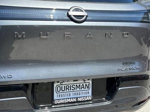 2025 Nissan Murano Platinum