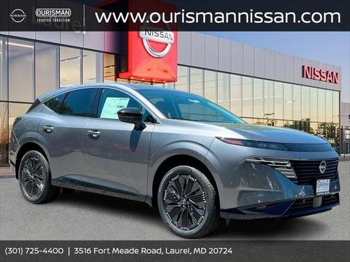 2025 Nissan Murano Platinum